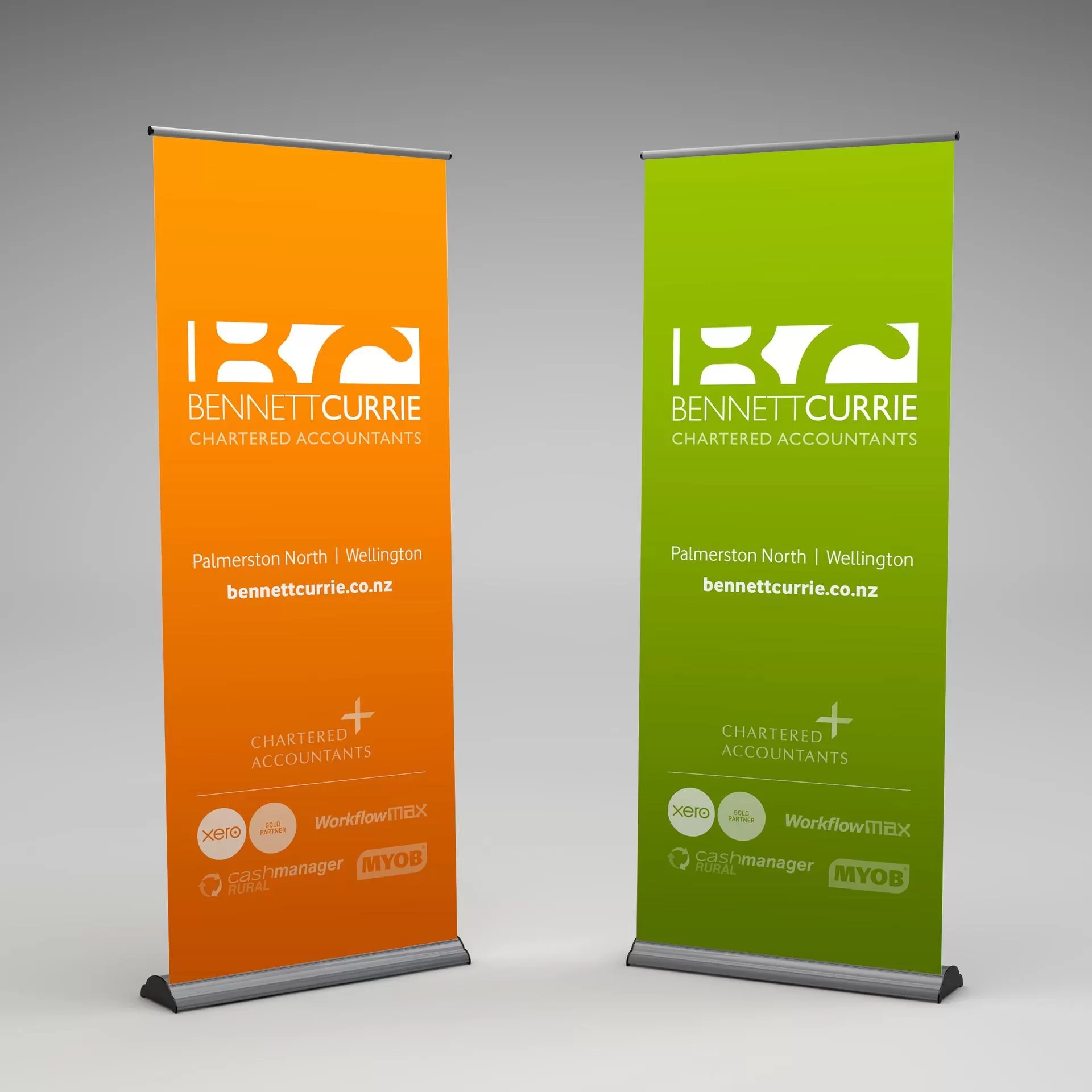Bennett Currie Pull Up Banners