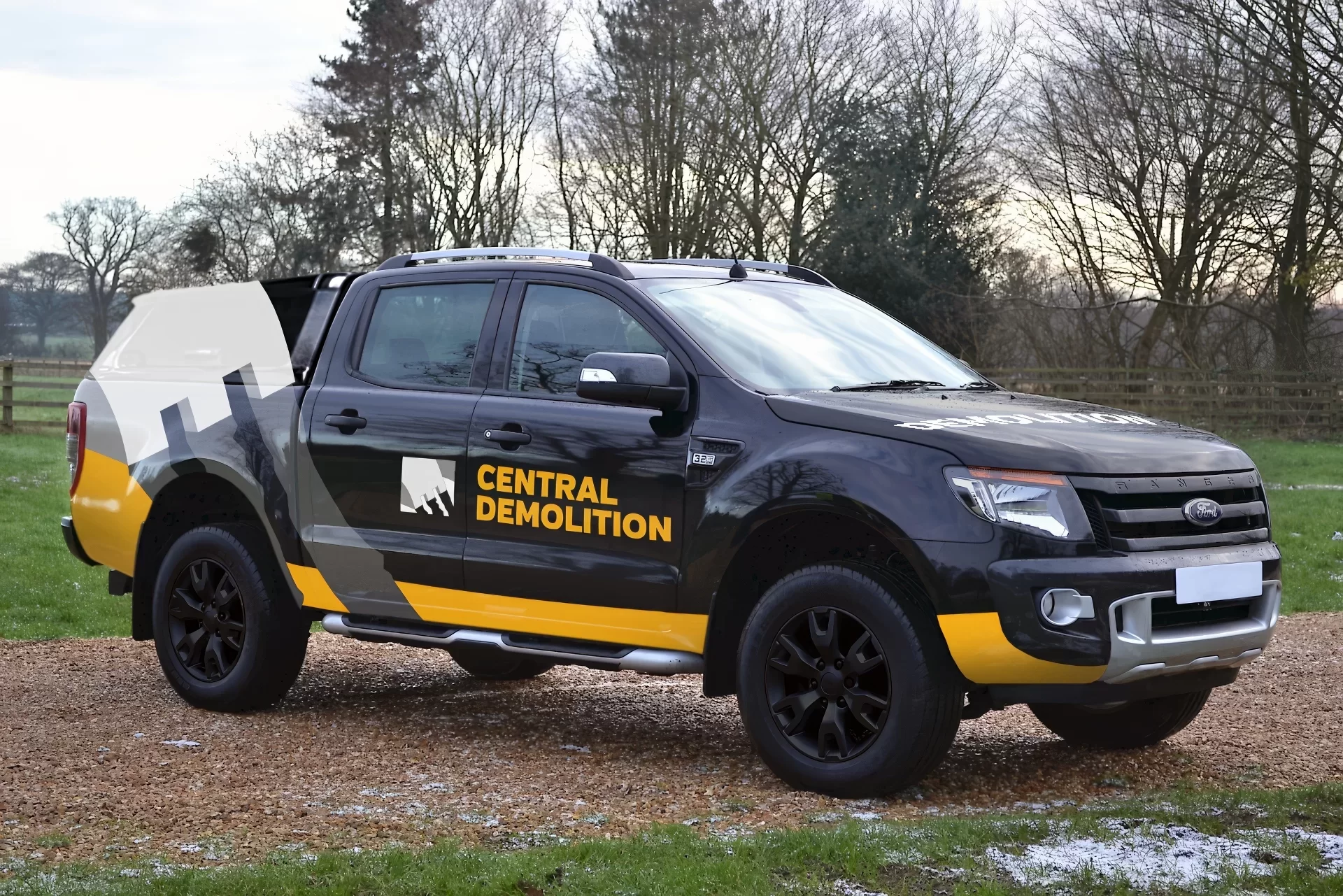 Central Demolition Vehicles
