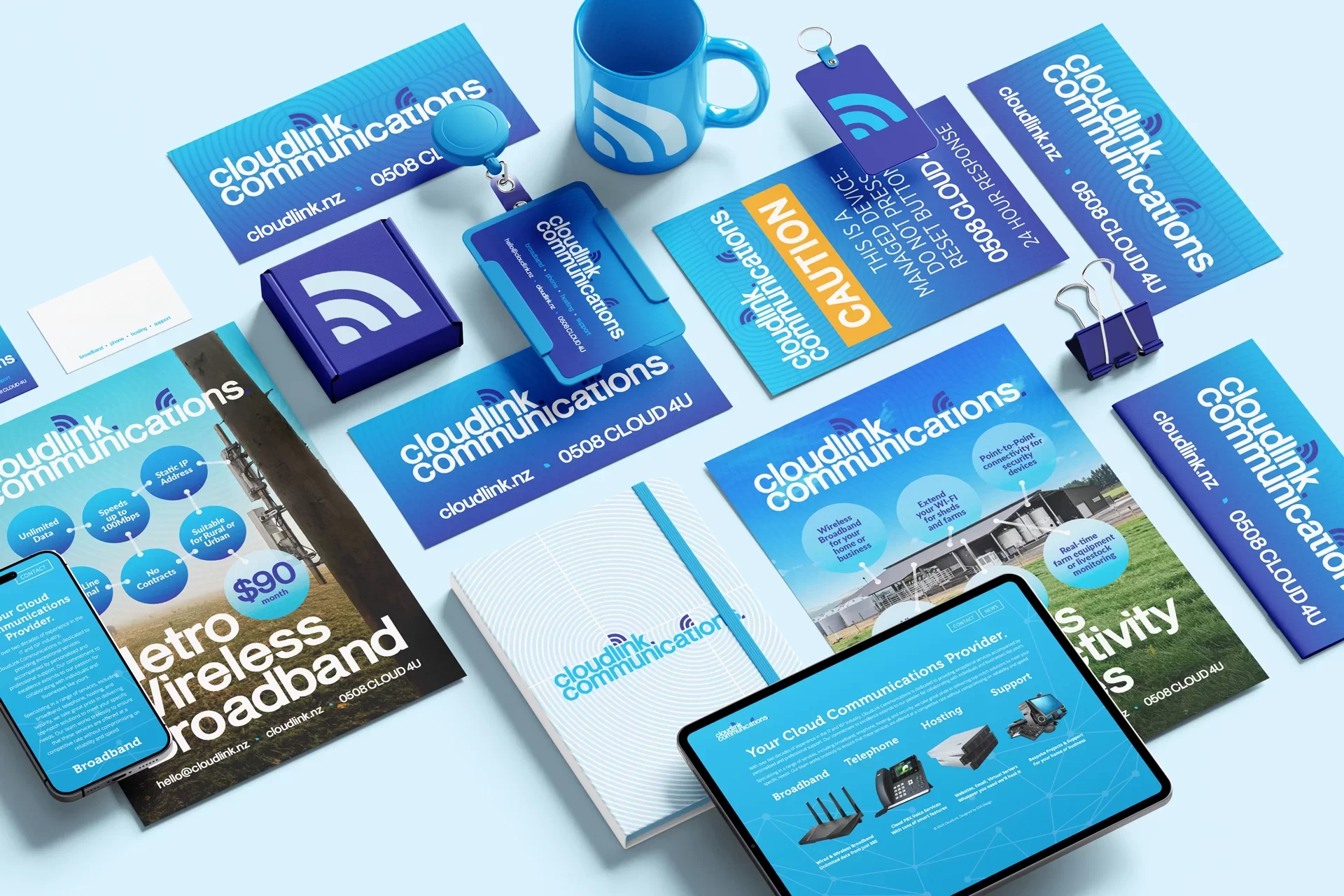 Cloudlink Branding & Material
