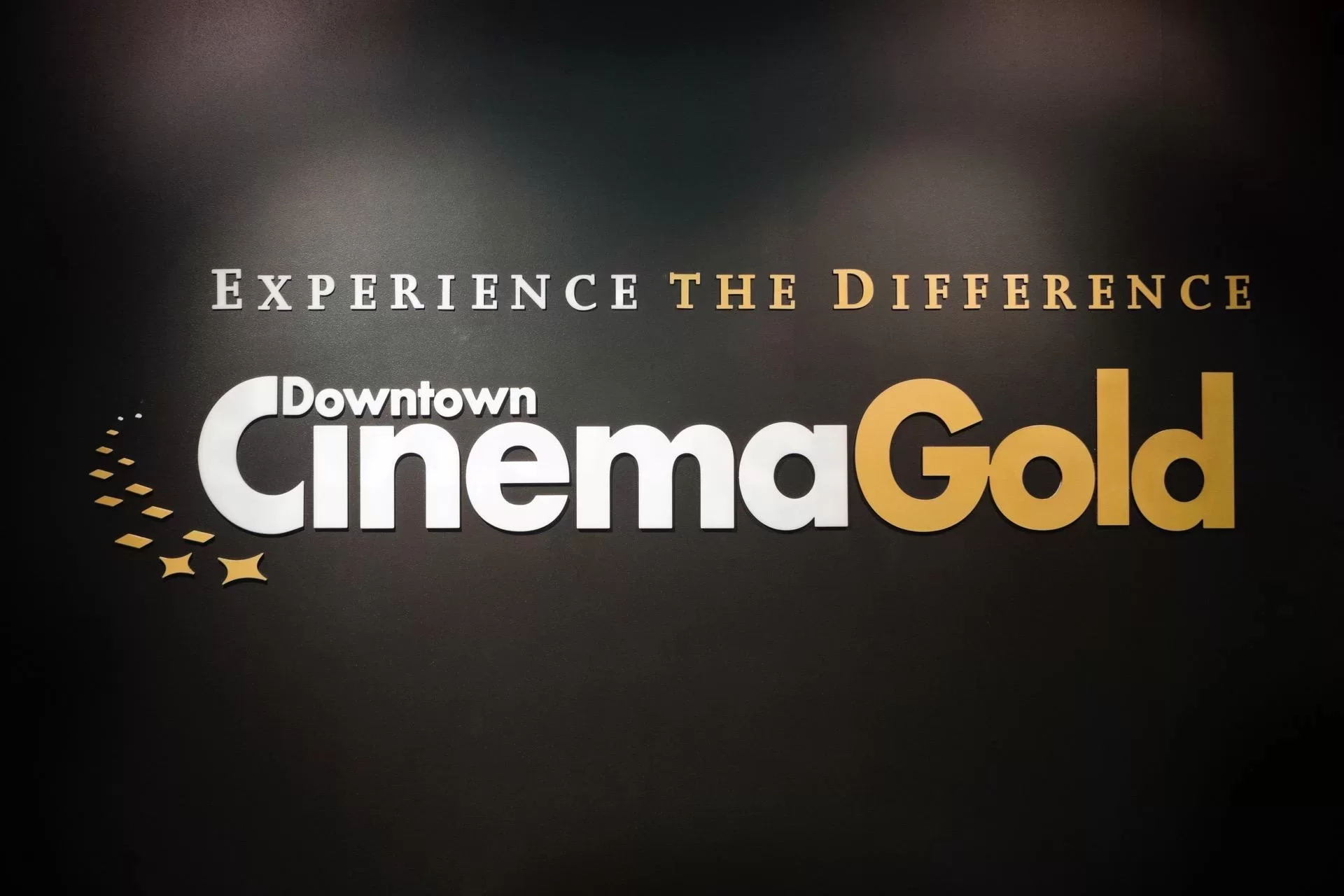 Downtown Cinema Signage