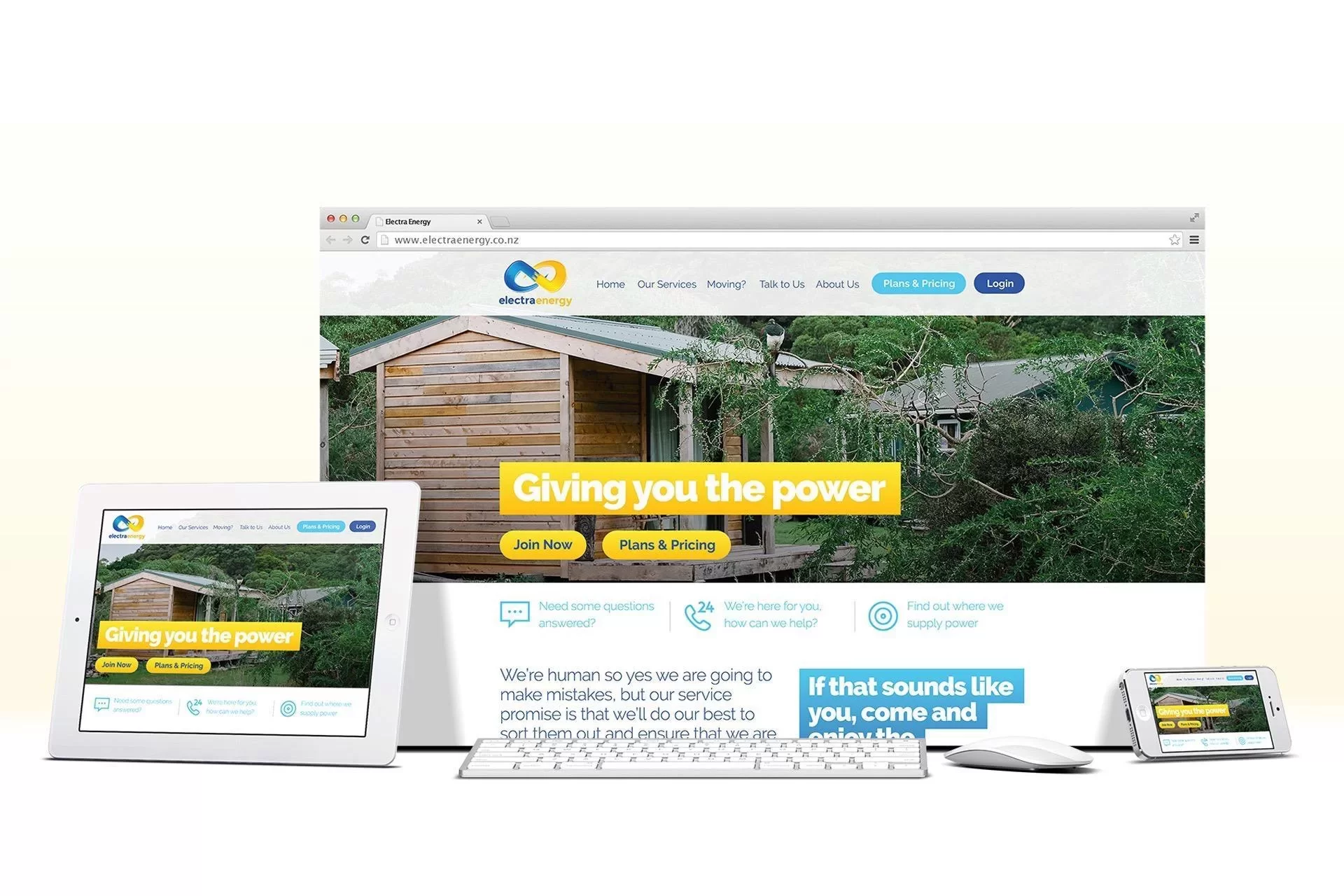 Electra Energy Website