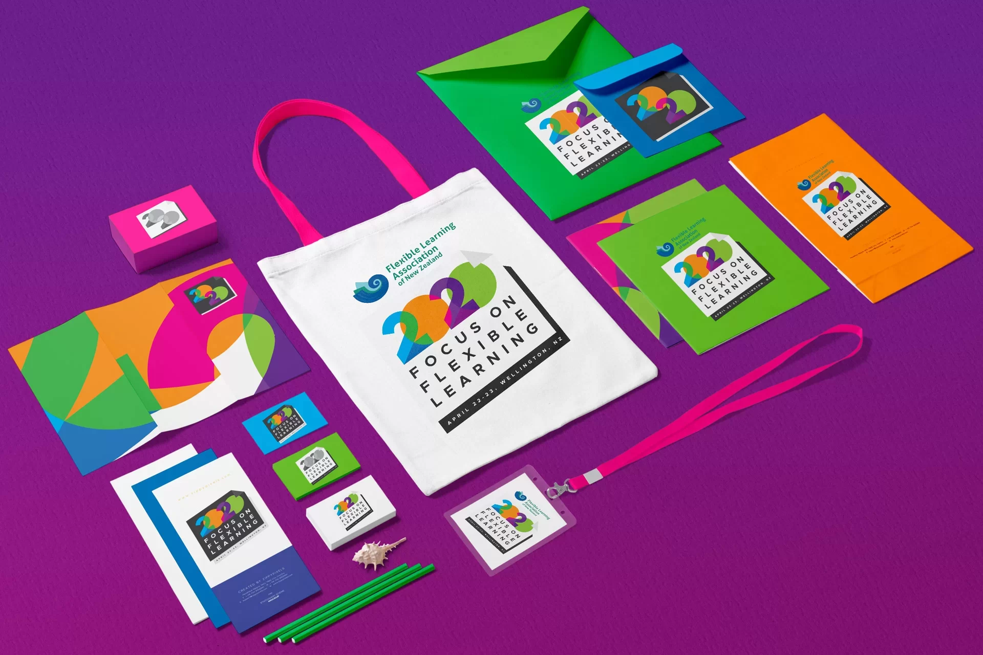 FLANZ Conference Branding