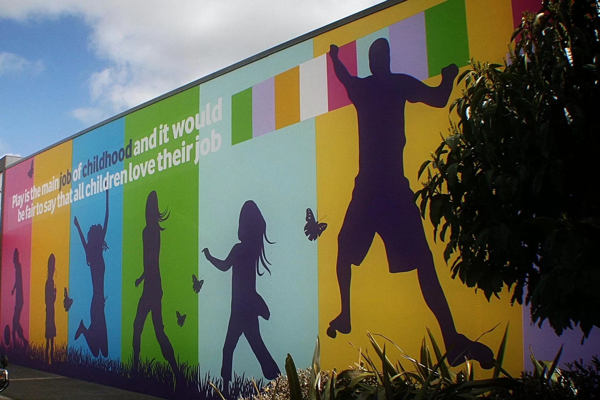 Kids Republic Signage