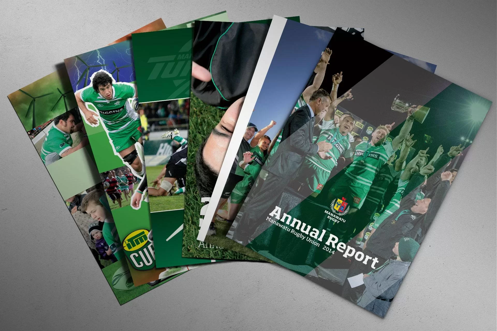Manawatu Rugby Annual Reports