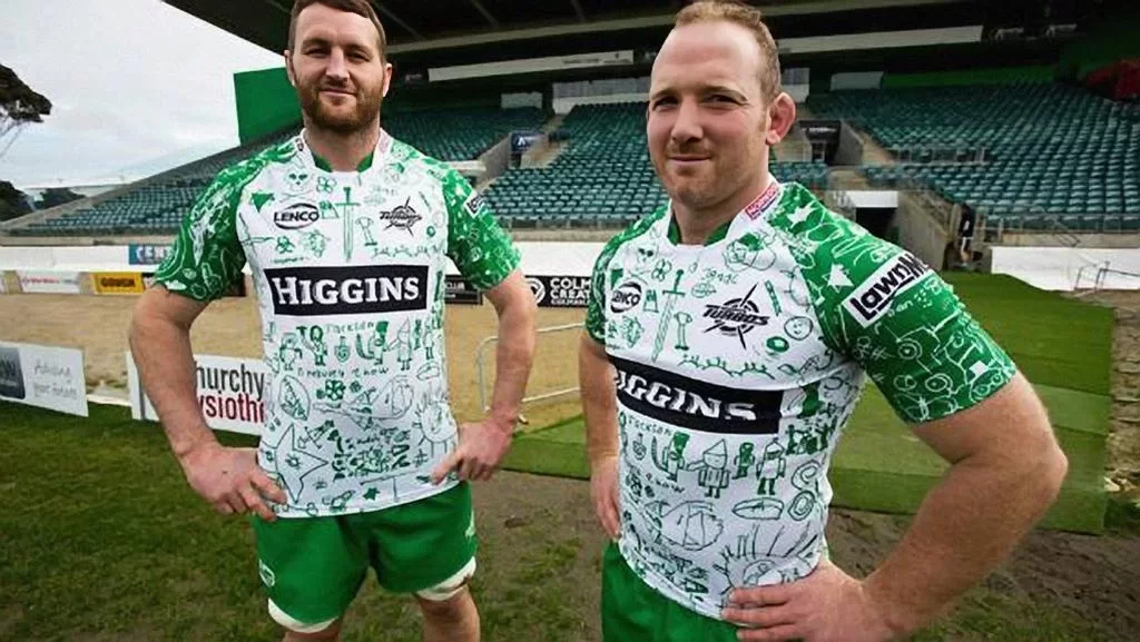 Turbos Charity Jersey