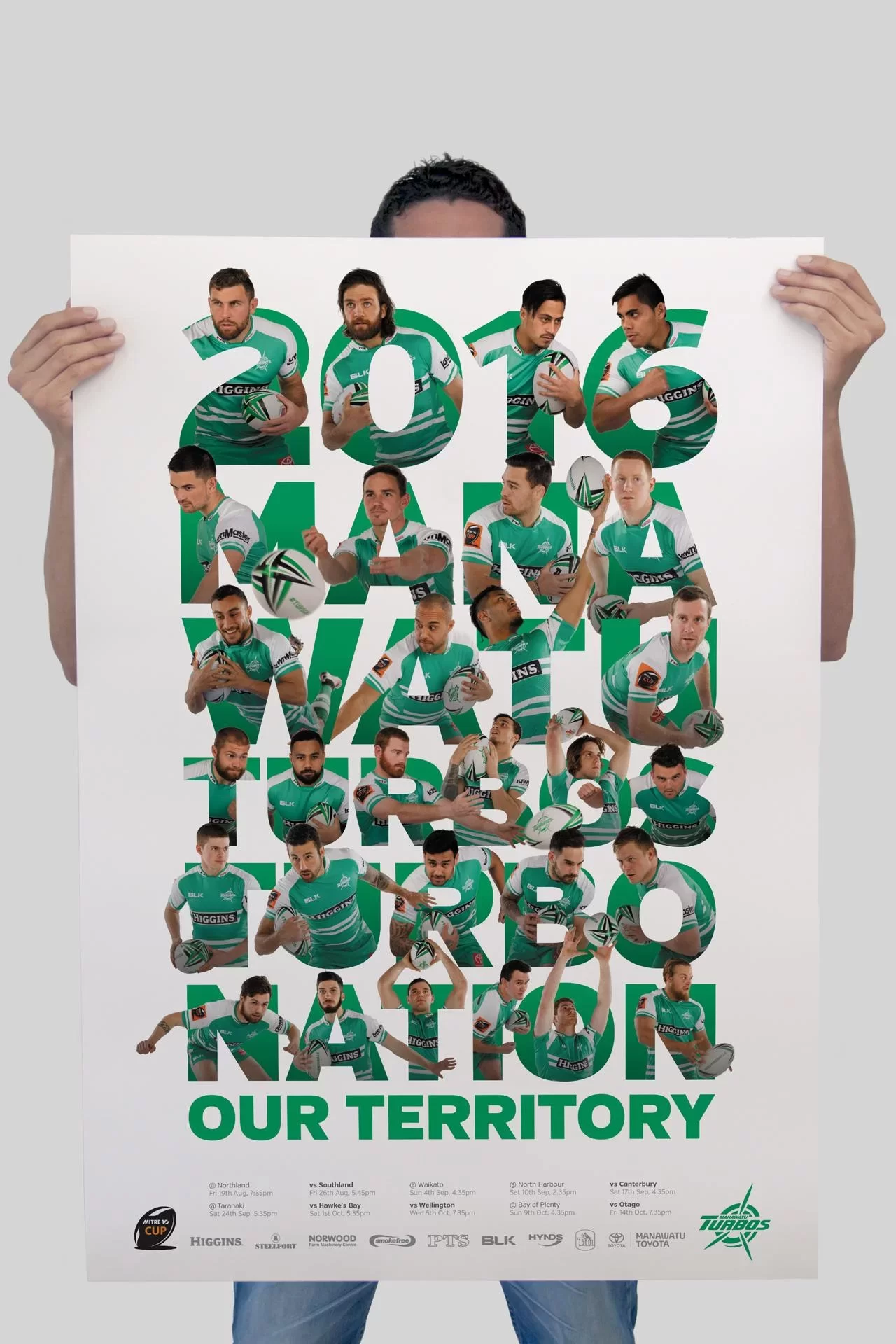 Manawatu Turbos Posters