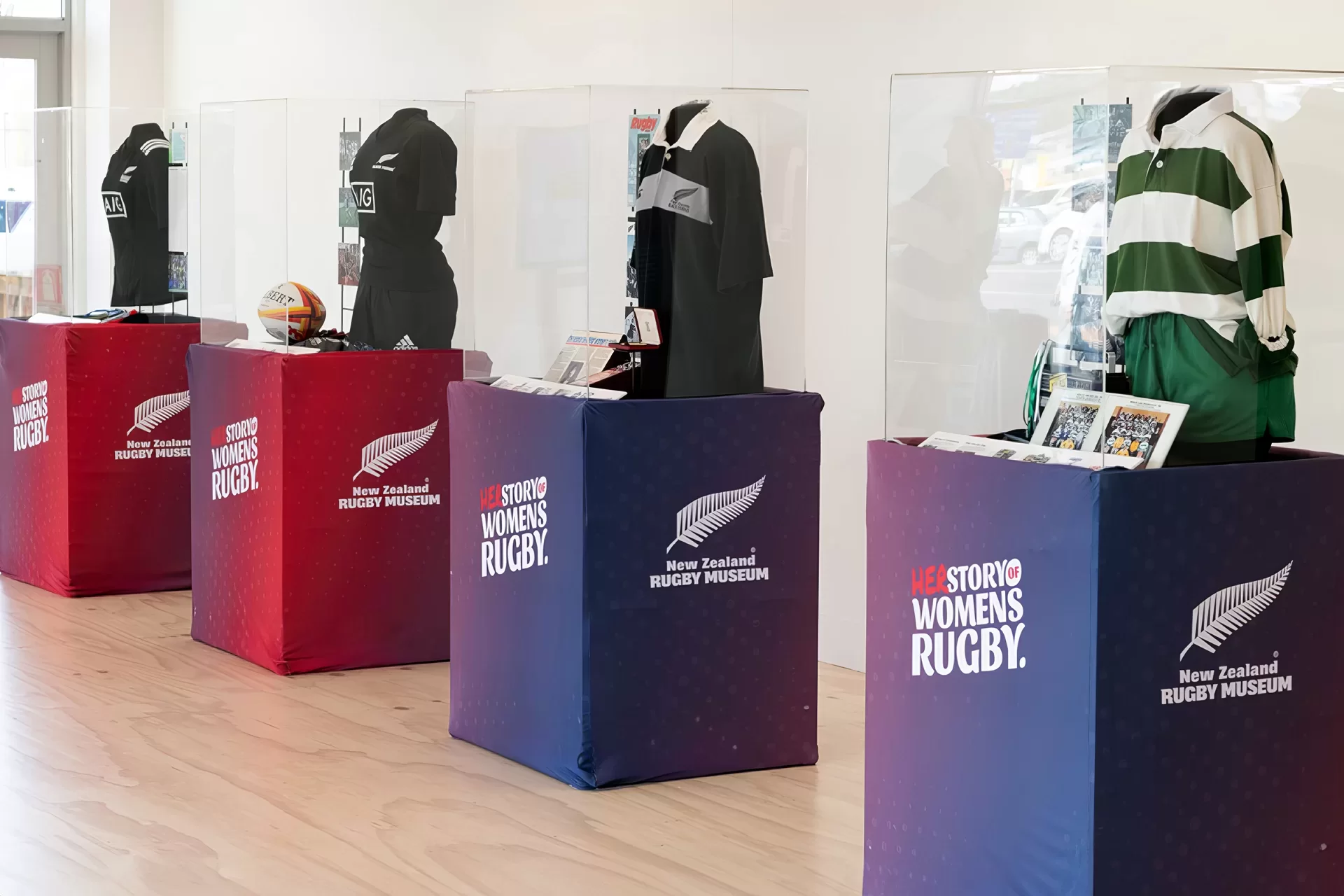 HerStory Women's Rugby Exhibition