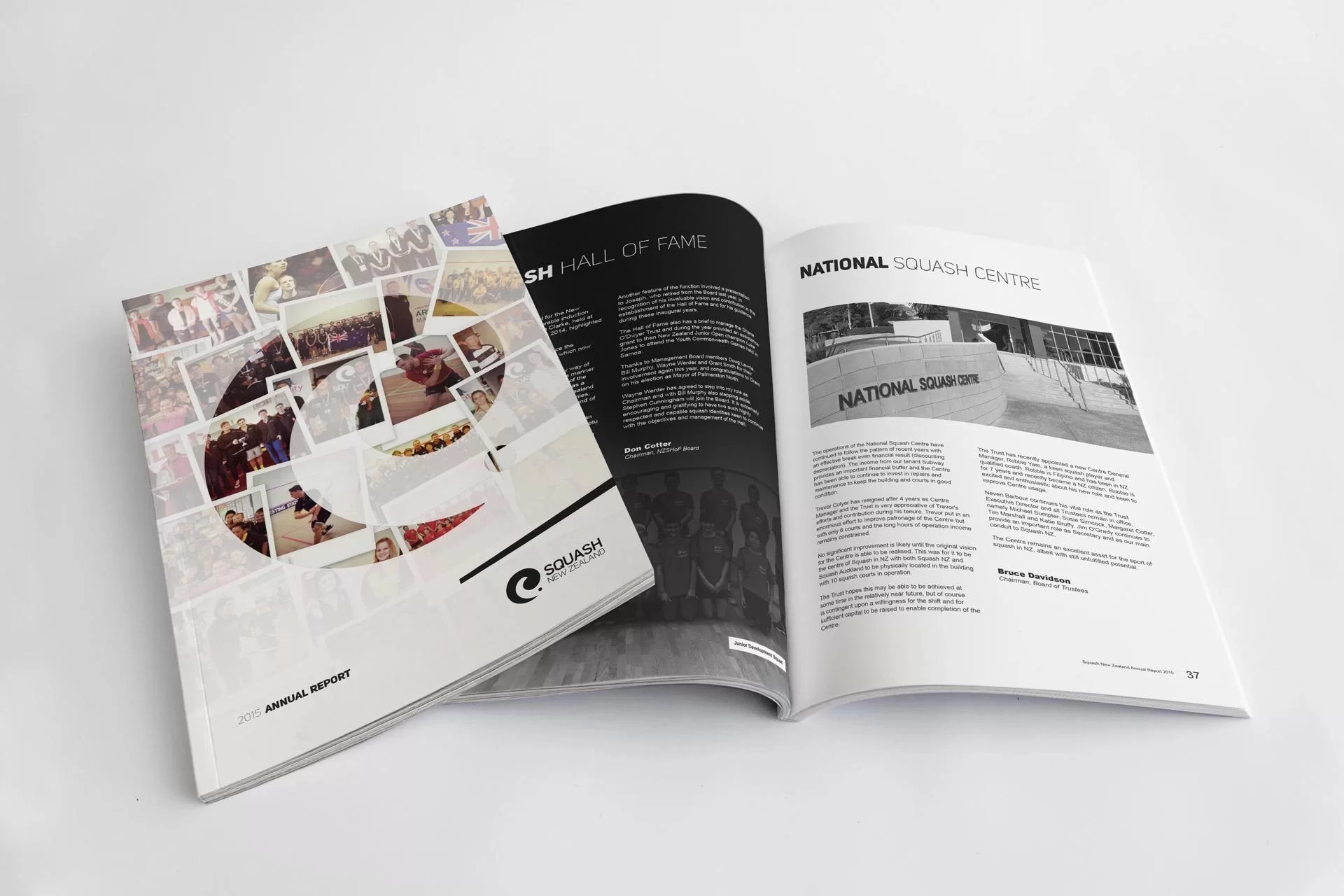 Squash New Zealand Annual Reports