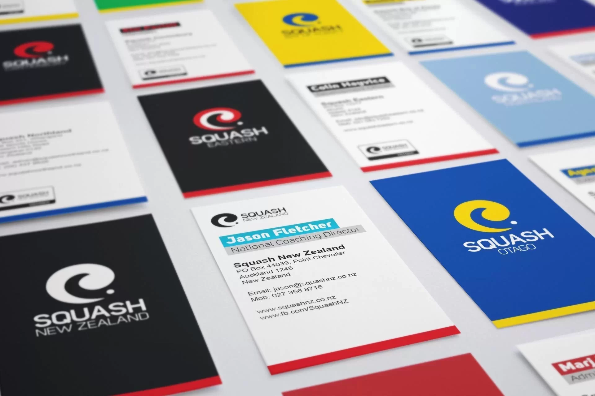Squash New Zealand Rebrand