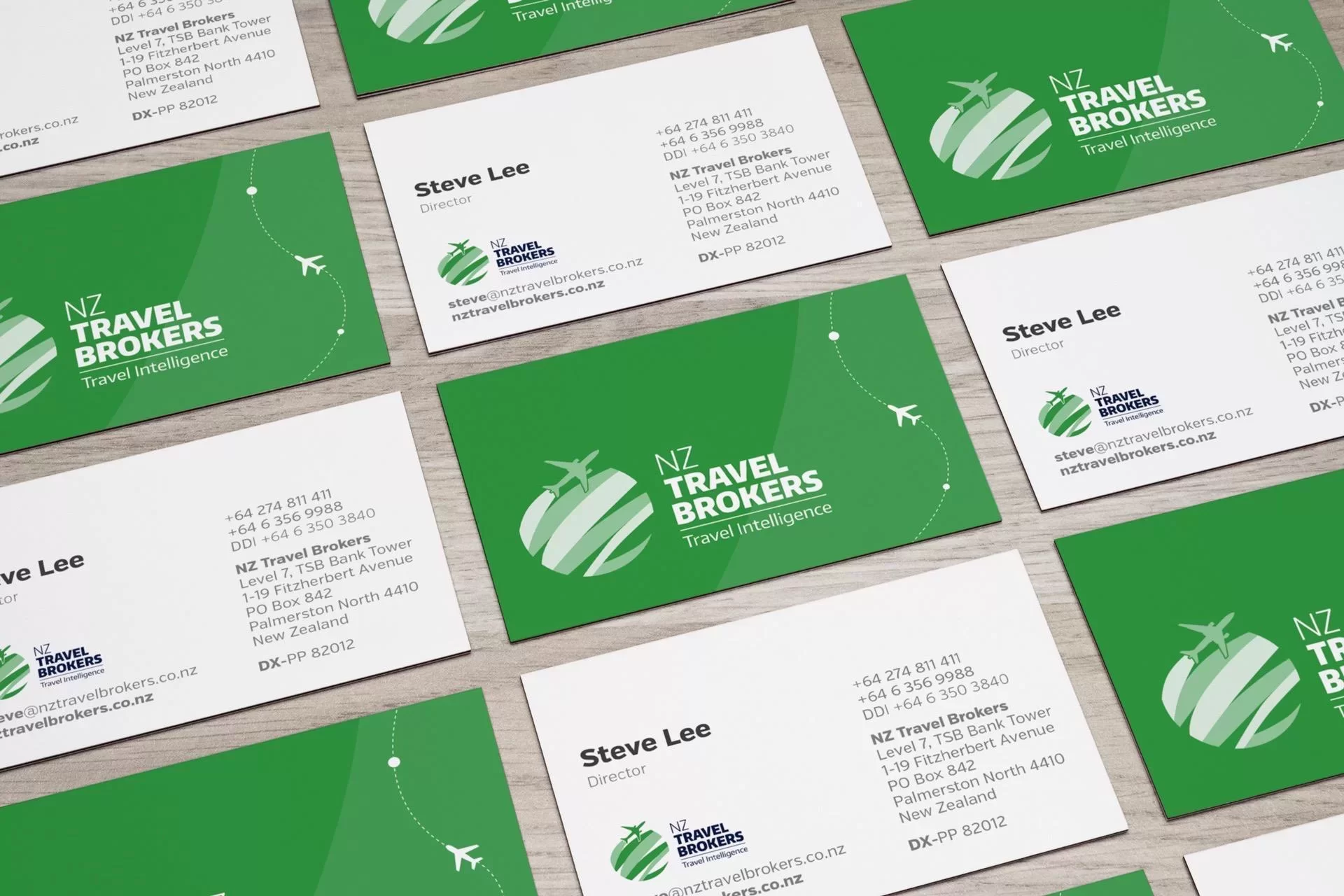 NZ Travel Brokers Rebrand