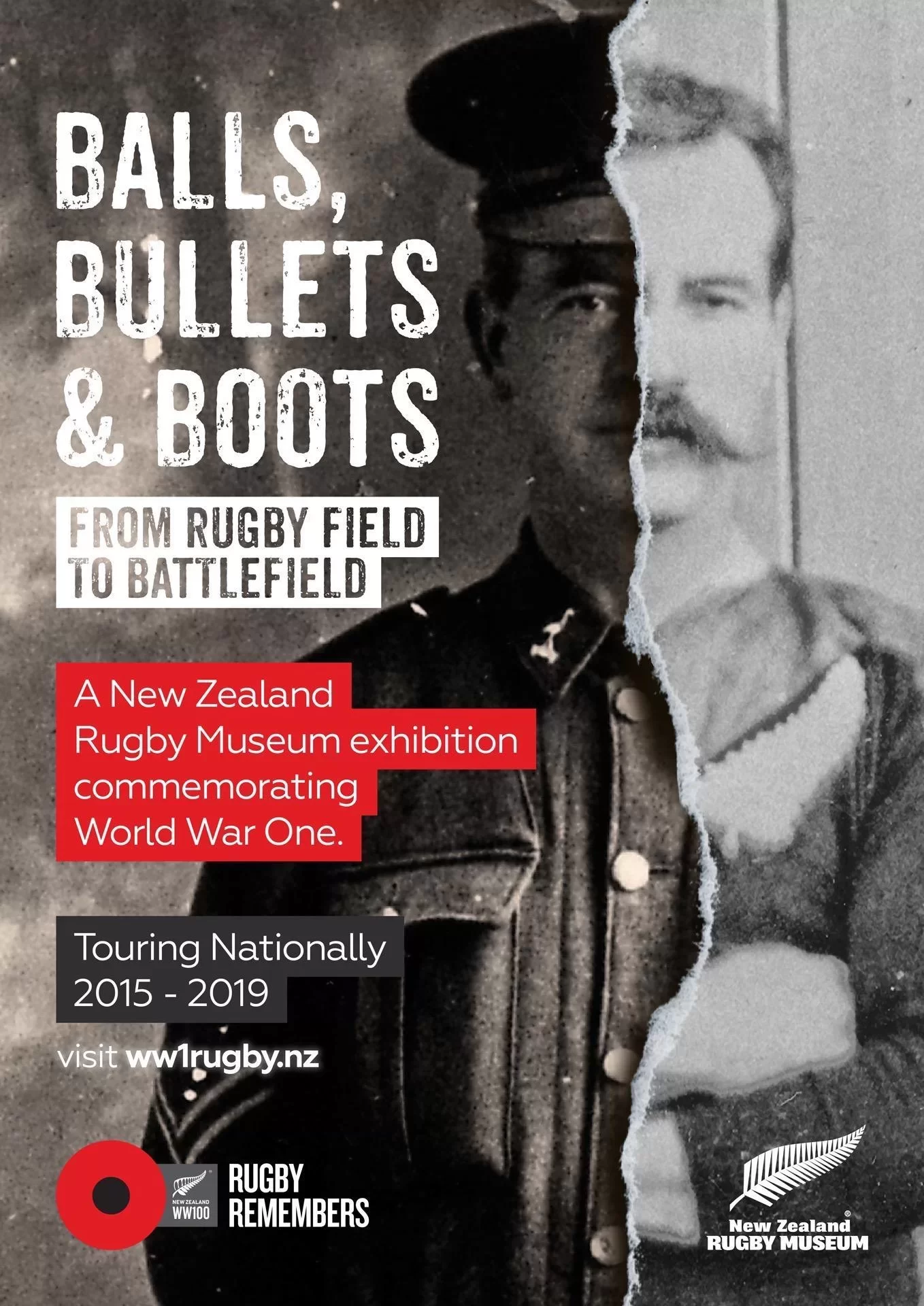 Balls, Bullets & Boots Exhibition