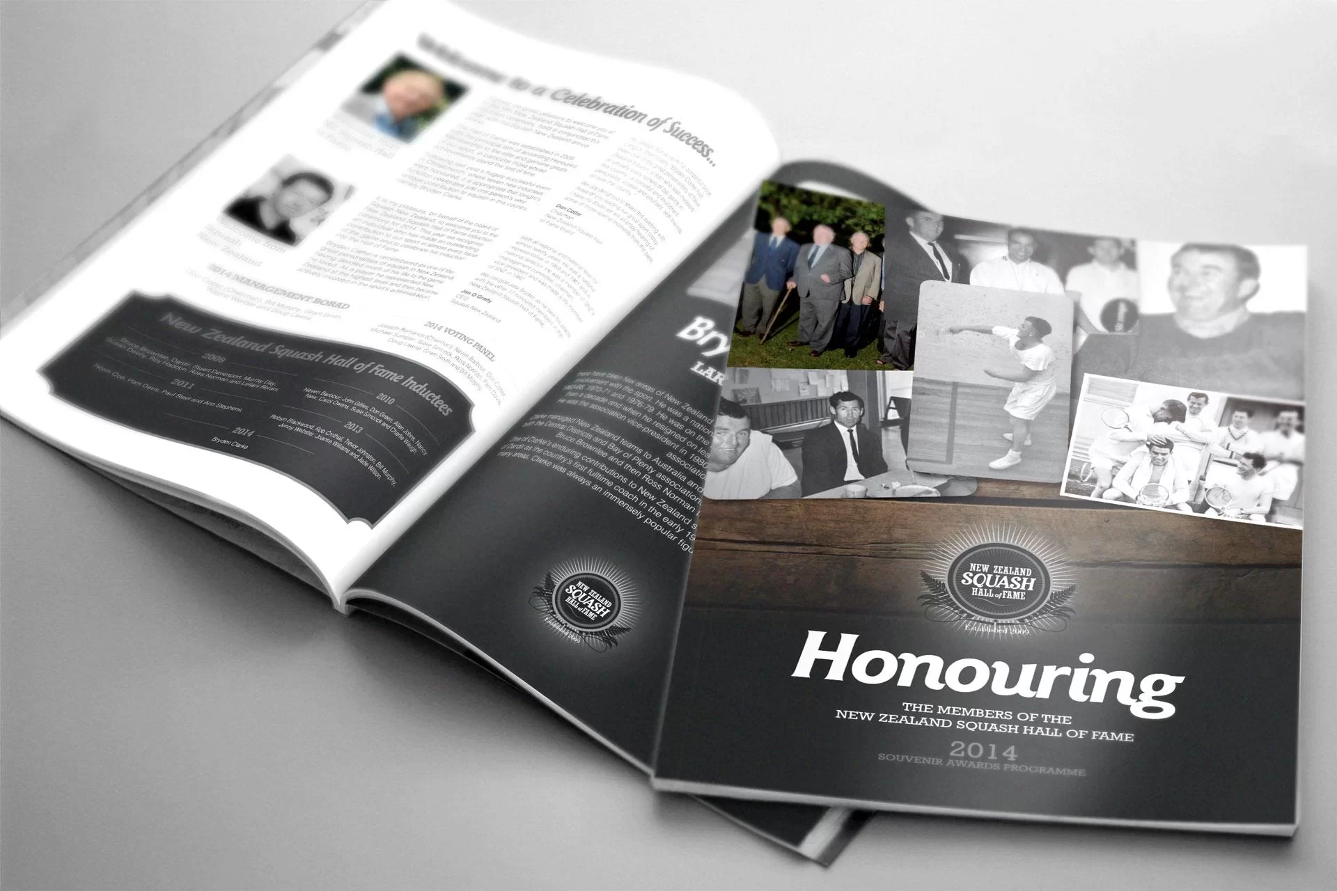 NZ Squash Hall of Fame