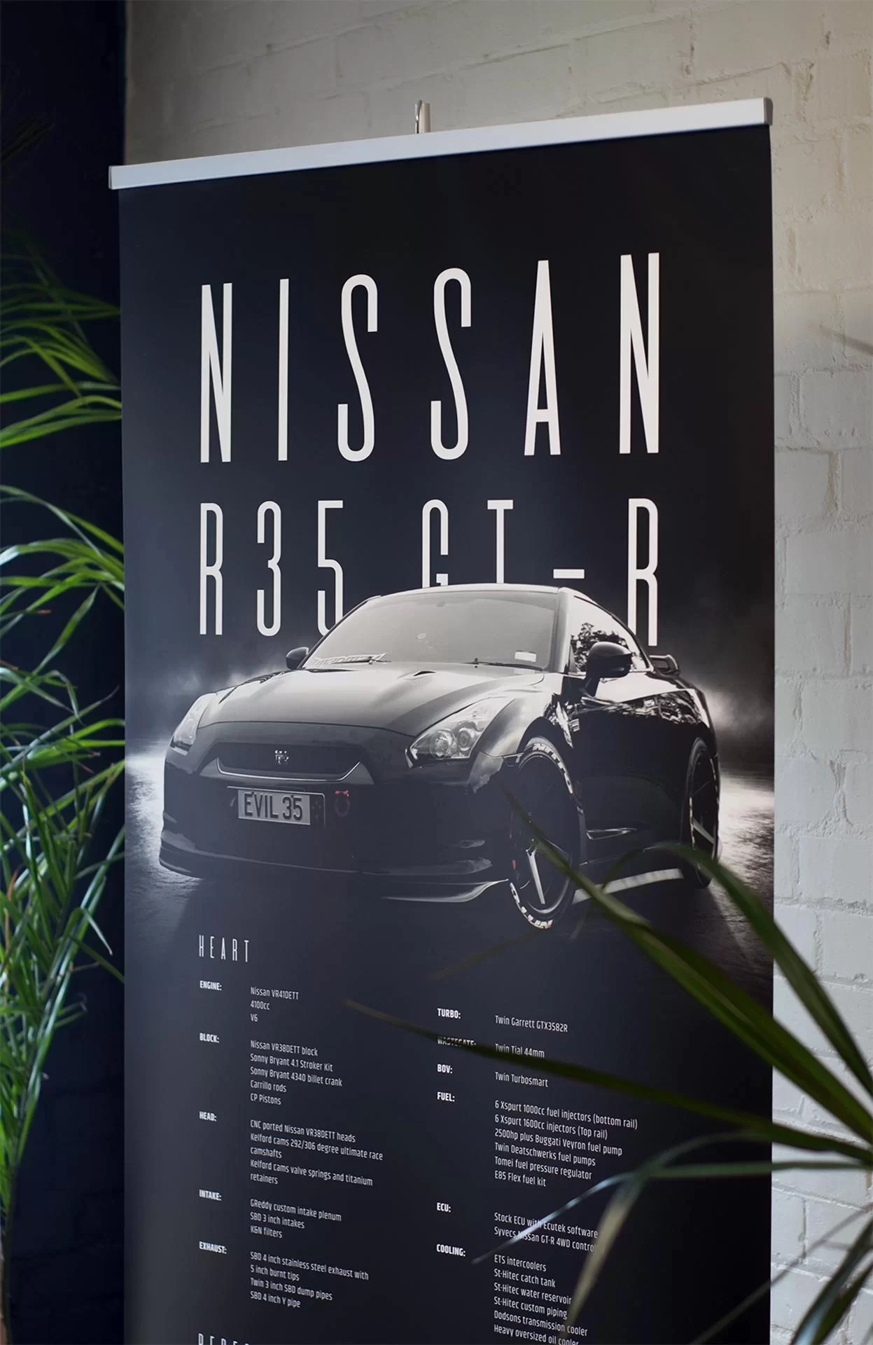 Nissan GTR Banner