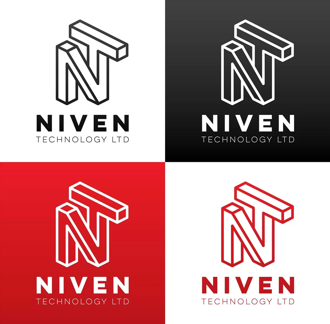 Niven Technology Branding