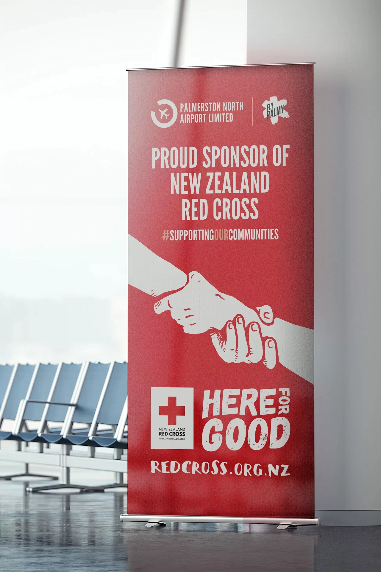 Palmerston North Airport Banners