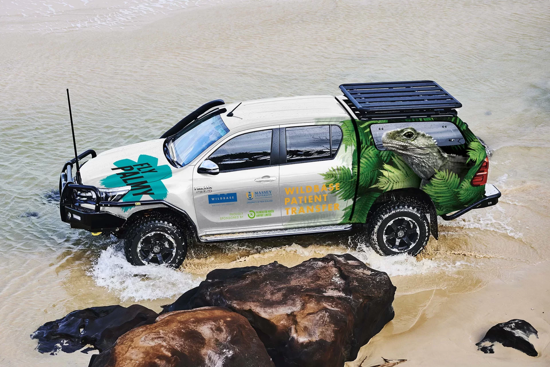 Wildbase Patient Transfer Vehicle