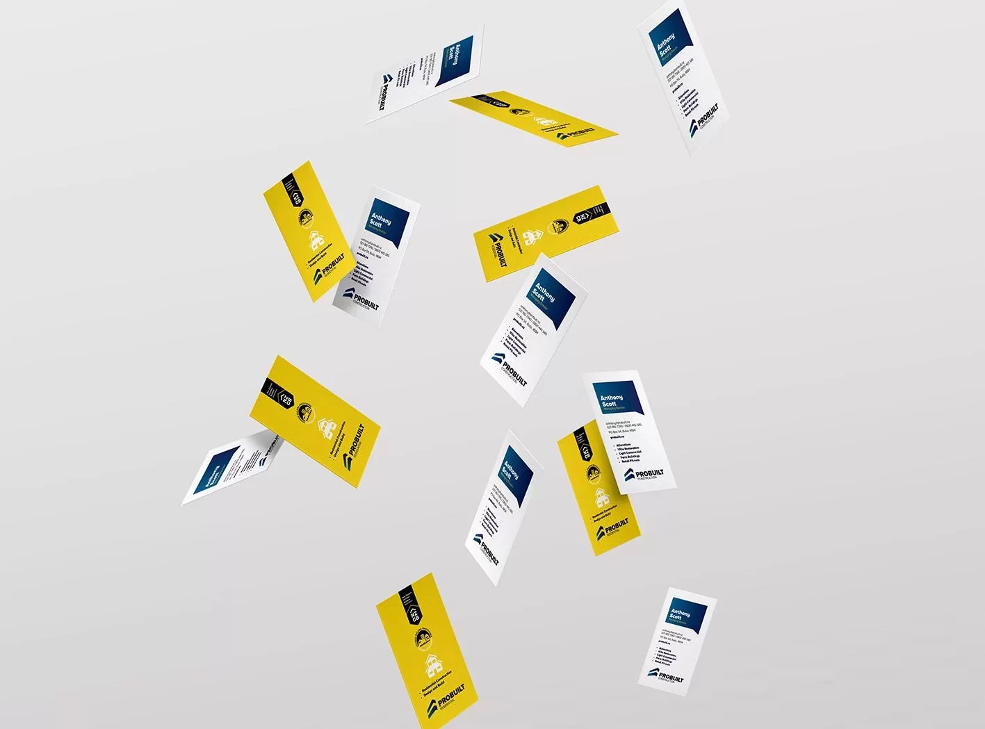 Probuilt Branding