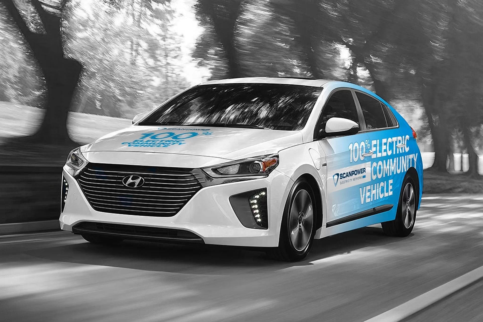 Scanpower Hynudai Ioniq Community Car