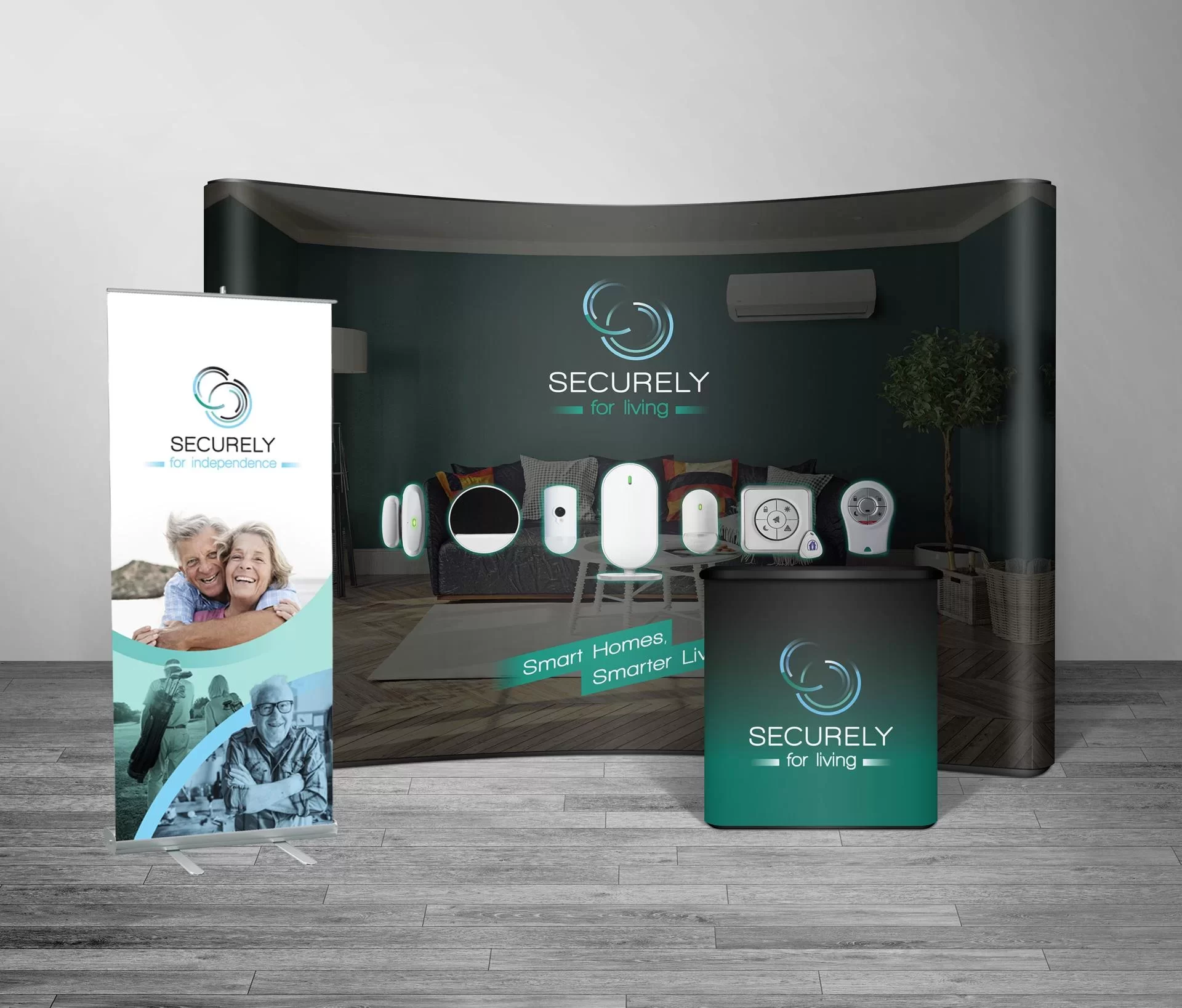 Securely Expo Material