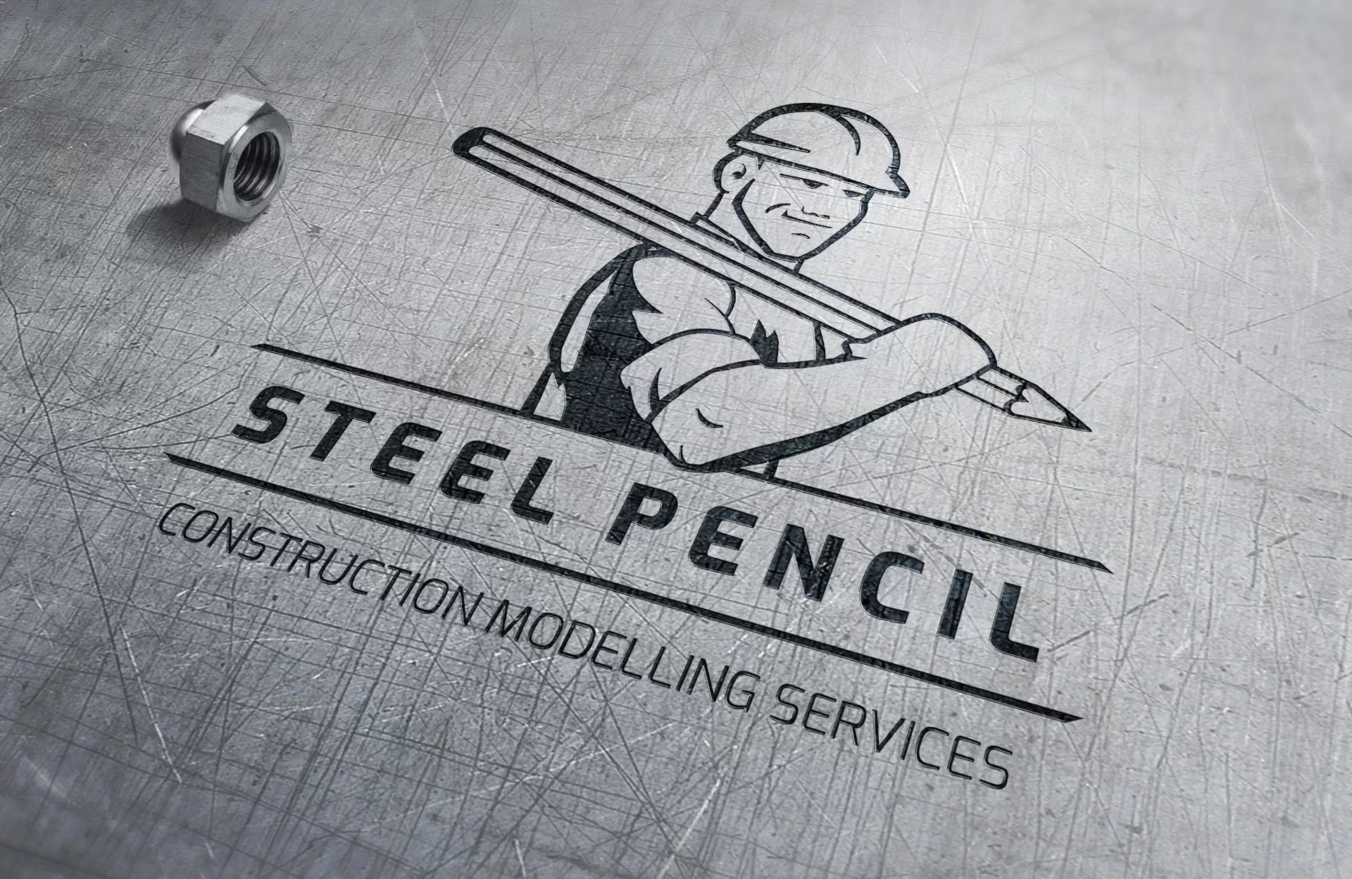 Steel Pencil Branding