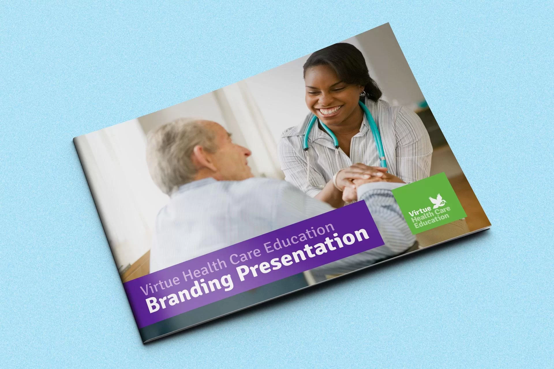 Virtue Healthcare Education Branding