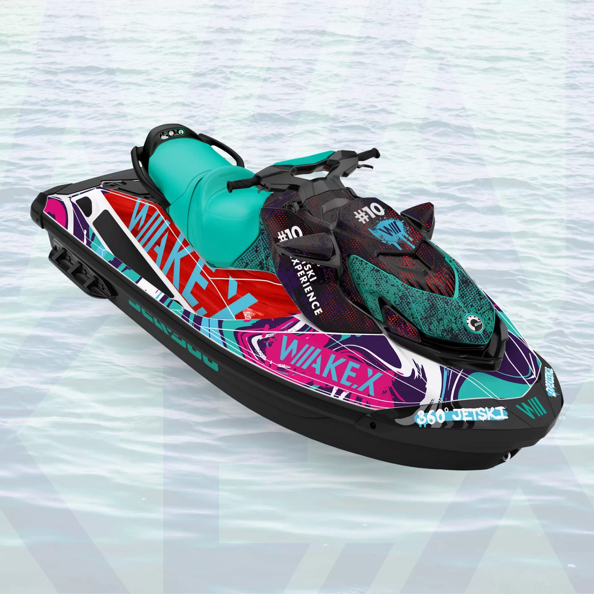 WAKE.X Jetski Skins