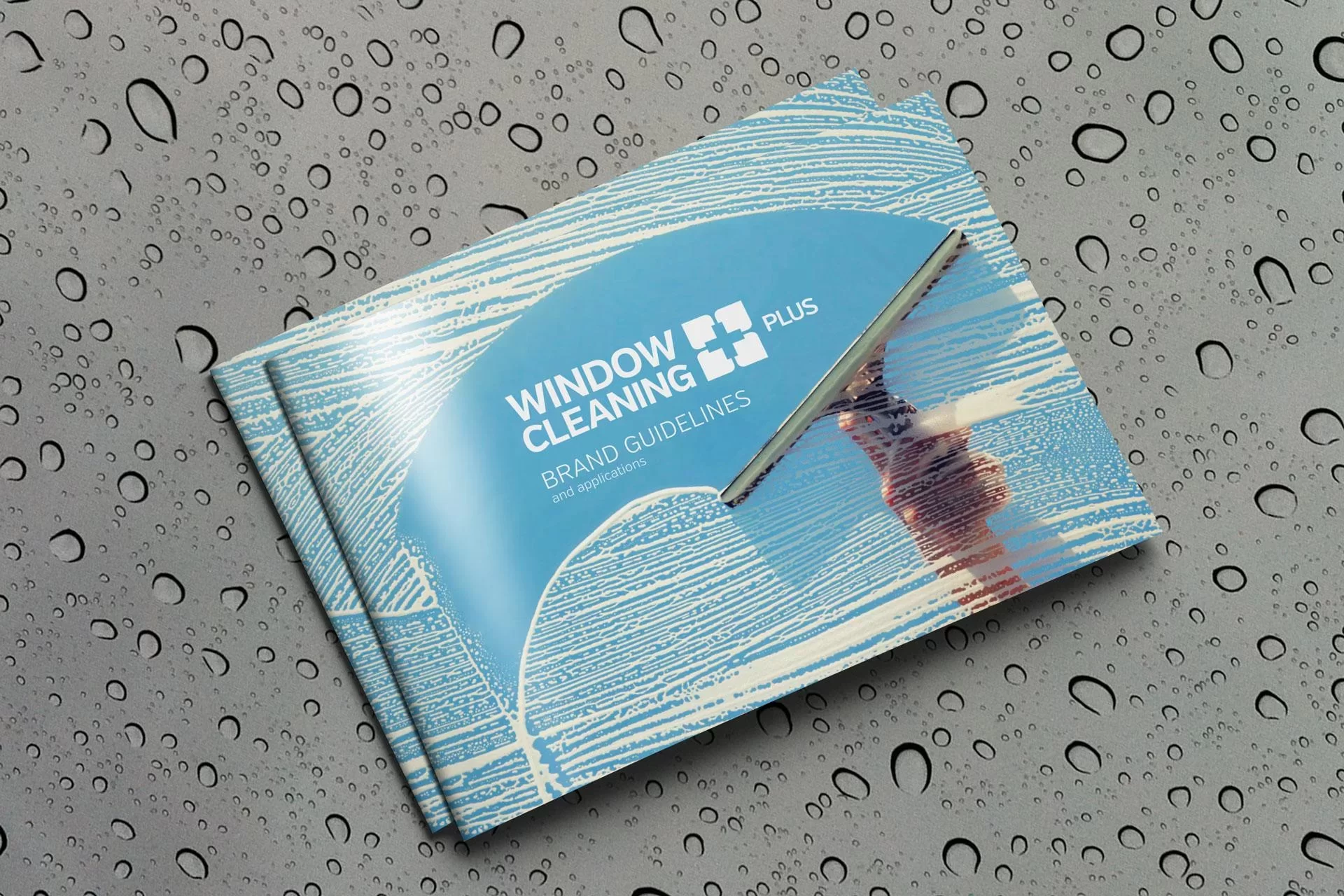 Window Cleaning Plus Branding
