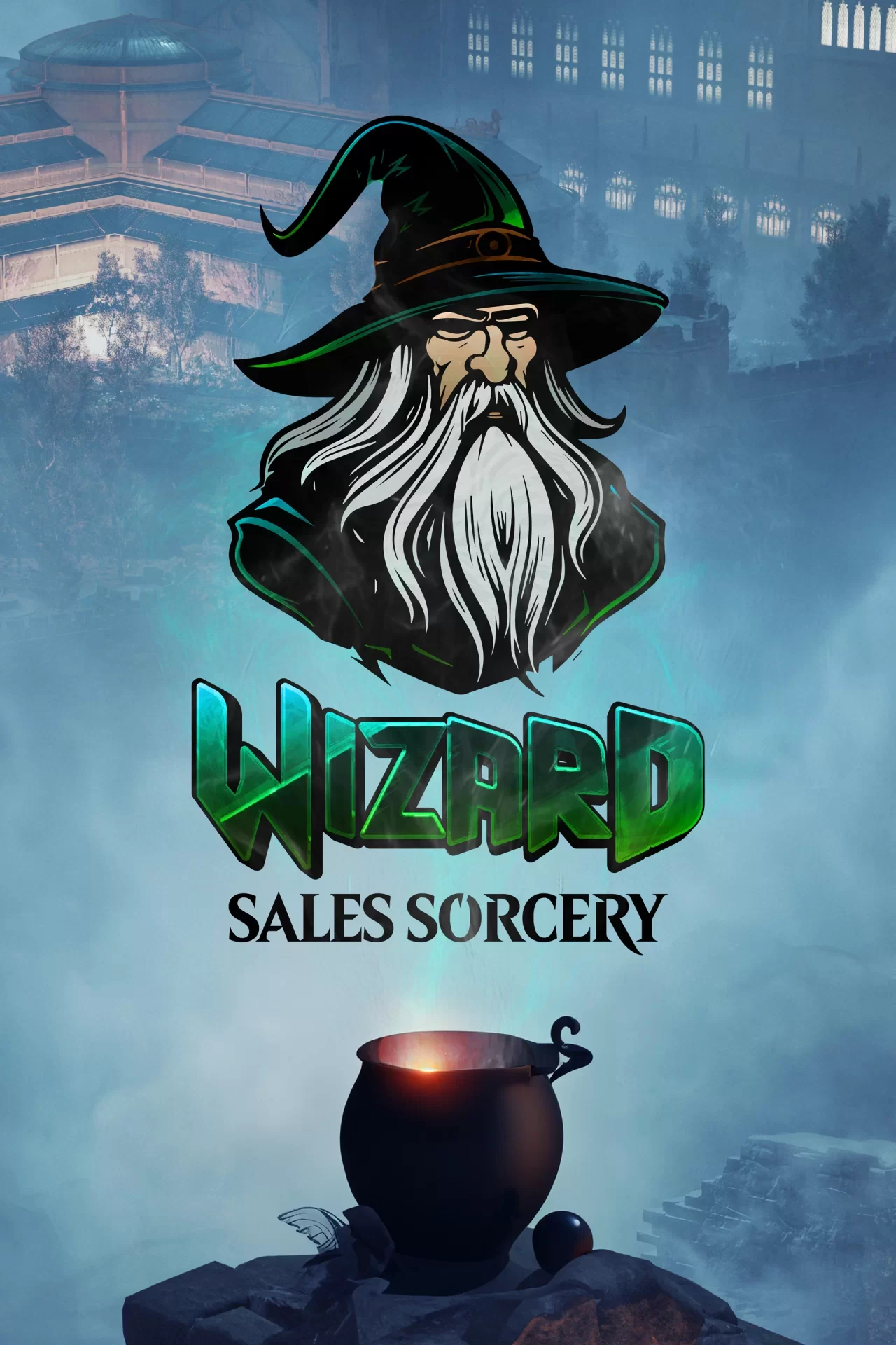 Wizard Sales Sorcery Branding